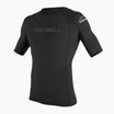 Pánské plavecké tričko O'Neill Basic Skins Rash Guard černé