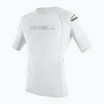 Pánské plavecké tričko O'Neill Basic Skins Rash Guard white