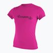 Dámské plavecké tričko O'Neill Basic Skins Sun Shirt fox pink