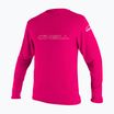 Plavecké tričko longsleeve O'Neill Basic Skins LS Sun Shirt watermelon