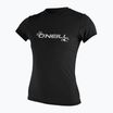 Dámské plavecké tričko O'Neill Basic Skins Sun Shirt black