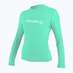 Dámské plavecké tričko Longsleeve O'Neill Basic Skins Sun Shirt light aqua