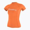 Dámské plavecké tričko O'Neill Basic Skins Rash Guard light grapefruit