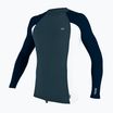 Pánské plavecké tričko  Longsleeve O'Neill Premium Skins Rash Guard cadet blue/white/ abyssal