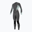 Dámský plavecký neopren  O'Neill Bahia 3/2 Back Zip Full hy8 graphite/mirage tropical/m