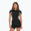 Dámský plavecký neopren O'Neill Bahia 2/1 mm Front Zip Spring black/ micah floral/ black