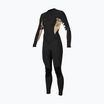 Dámský plavecký neopren  O'Neill Bahia 3/2 Back Zip Full black/mikah floral/black