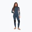 Dámský plavecký neopren  O'Neill Bahia 3/2 Back Zip Full copen blue/painted tropics/painted tropics