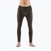 Pánské termokalhoty Surfanic Bodyfit Long John dark khaki