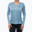 Dámské běžecké tričko longsleeve  Inov-8 Performance blue grey/slate