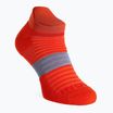Běžecké ponožky  Inov-8 Active Low fiery red/blue grey