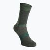 Běžecké ponožky  Inov-8 Merino High dark green/melange