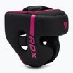 Boxerská helma RDX F6 Kara Head Guard pink 