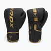 Boxerské rukavice RDX F6 černo-zlate BGR-F6MGL