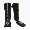 Chrániče holení  RDX F6 Shin Instep matte golden