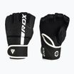 Grapplingové rukavice RDX F6 černo-bílé GGR-F6MW