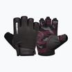 Tréninkové rukavice RDX T2 Half pink