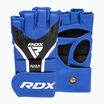 Grapplingové rukavice  RDX Grappling Aura Plus T-17 blue