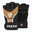 Grapplingové rukavice RDX Grappling Aura Plus T-17 golden