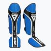 Chrániče holení a chodidel RDX Shin Instep Aura Plus T-17 blue