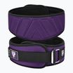 Vzpěračský pás RDX Rx4 Weightlifting Belt purple