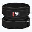 Vzpěračský pás  RDX Rx5 Weightlifting Belt black