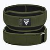 Vzpěračský pás  RDX Rx5 Weightlifting Belt army green