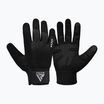 Trekingové rukavice RDX W1F Full Finger black