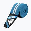 Bandáže na kolena RDX Weightlifting Gym Knee Wrap blue