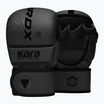 Boxerské rukavice RDX F6 Shooter Grappling black