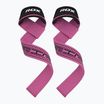 Popruhy s háky na zápěstí RDX S4 Weightlifting Wrist Straps pink