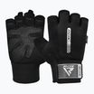 Trekingové rukavice RDX Gym Workout Gloves W1 black