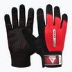 Tréninkové rukaviceRDX W1F Full Finger red