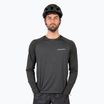 Pánský cyklistický dres Longsleeve Endura Singletrack pewter