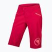 Dámské cyklistické šortky  Endura Singletrack Lite Short Std berry