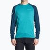 Pánský cyklistický dres Longsleeve Endura Singletrack atlantic