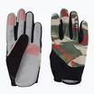 Pánské cyklistické rukavice Endura Hummvee Lite Iconed tweed zelené