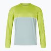 Pánský cyklistický dres Longsleeve Endura Core Printed lime green