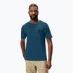 Pánský cyklistický dres Endura Loop Tech barra blue