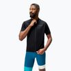 Pánský cyklistický dres Endura Loop Zipped black