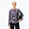 Dámský cyklistický dres Longsleeve Endura Floral Ltd W bramble