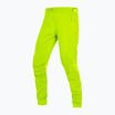 Pánské cyklistické kalhoty Endura MT500 Burner Lite lime green