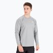 Pánské tréninkové tričko s dlouhým rukávem Nike Heather light grey NESSA590-090