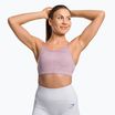 Gymshark Flex Strappy Sportovní fitness podprsenka fialová