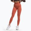 Dámské tréninkové legíny Gymshark Studio earth orange