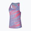 Dámské běžecké tílko tank topMizuno DAF Graphic Tank pastel lilac