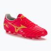 Mizuno Morelia Neo IV Pro AG pánské kopačky flery coral2/ bolt2/ flery coral2