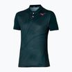 Pánské tenisové polo tričko Mizuno Charge Shadow Polo black