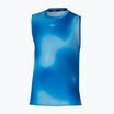 Pánské běžecké tílko tank top  Mizuno Core Graphic federal blue