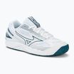 Pánské boty na volejbal Mizuno Cyclone Speed 4 white/sailor blue/silver